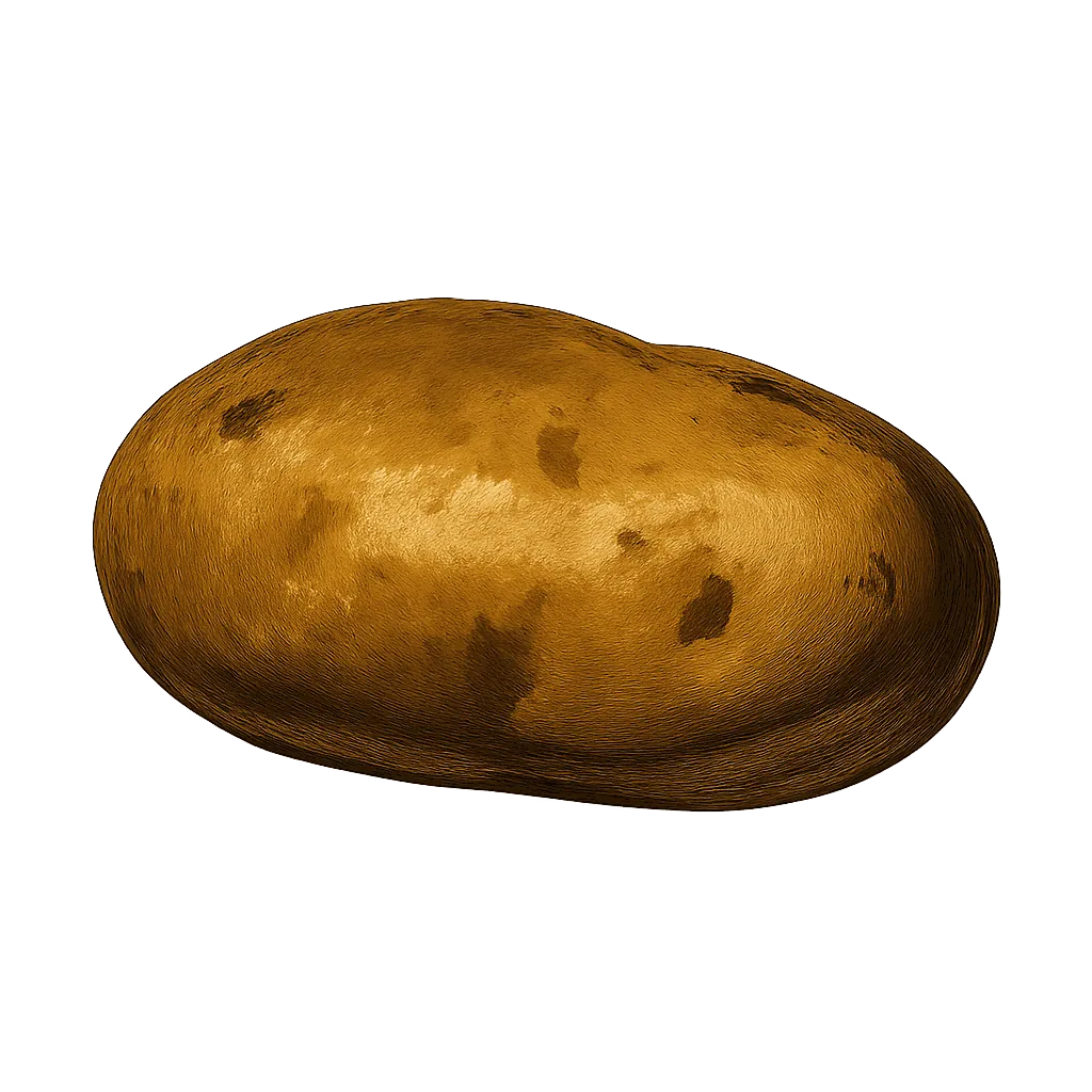 Russet potato